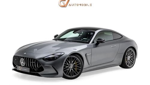 مرسيدس بنز AMG GT 63 Coupe - Euro Spec - 2 Years International (Subject File Opening)