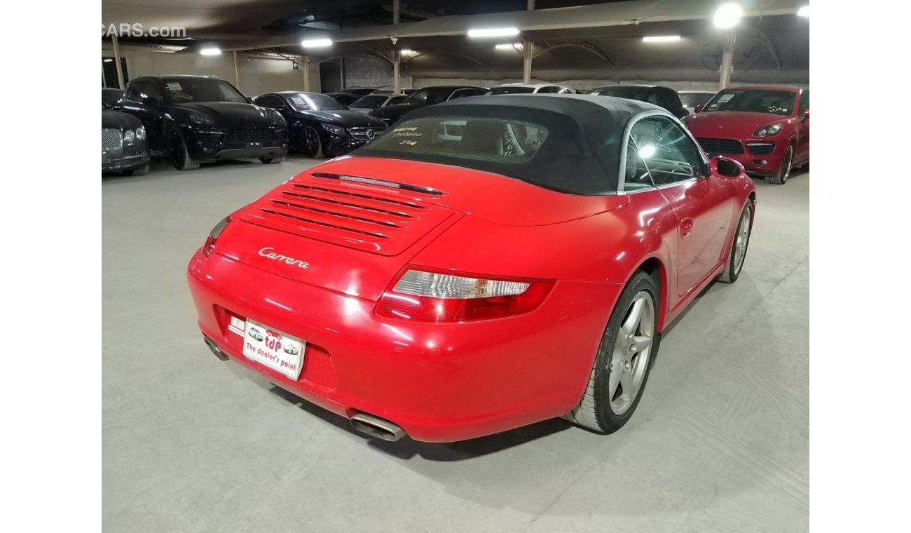 Porsche 911 PORSCHE 911 CARRERA CABRIOLET 3.6L 2007, EXCELLENT CONDITION, LEATHER INTERIOR AND MORE..