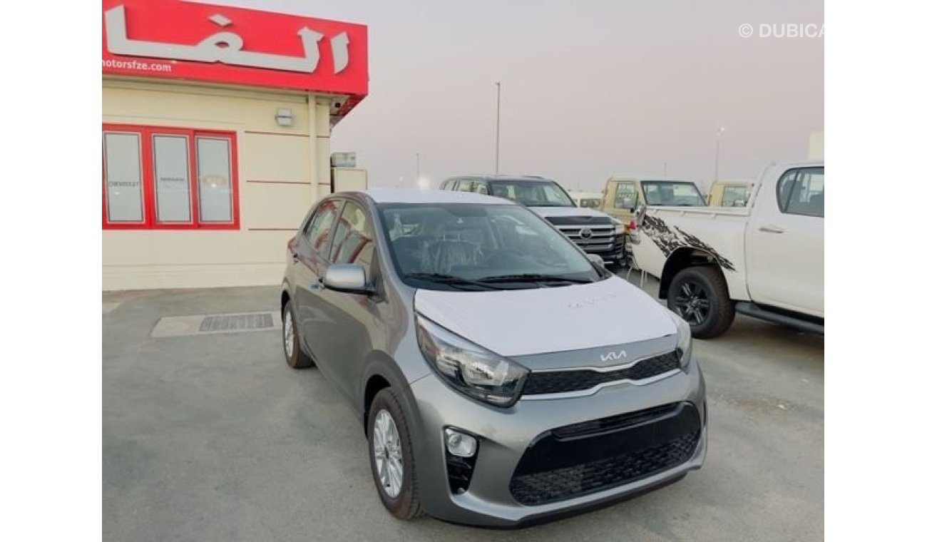 Kia Picanto KIA Picanto 1.2L with (Alloy wheels, Fog lamp, Fual Airbags + ABS) AT (2023 model)