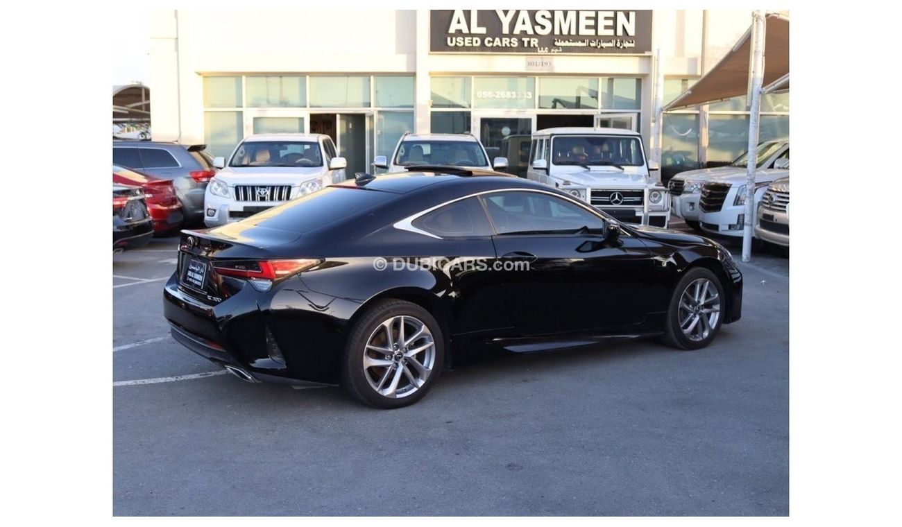 Lexus RC300 Elegant