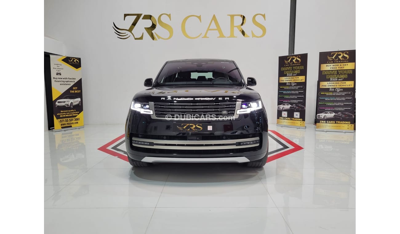 لاند روفر رانج روفر فوج HSE AED 9,999 P.M | 2023 Range Rover Vogue | P400 HSE | 3.0TC I6 4WD | AL TAYER | GCC