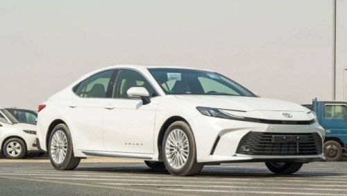 Toyota Camry GCC-2.5L Engine-SE-For Export