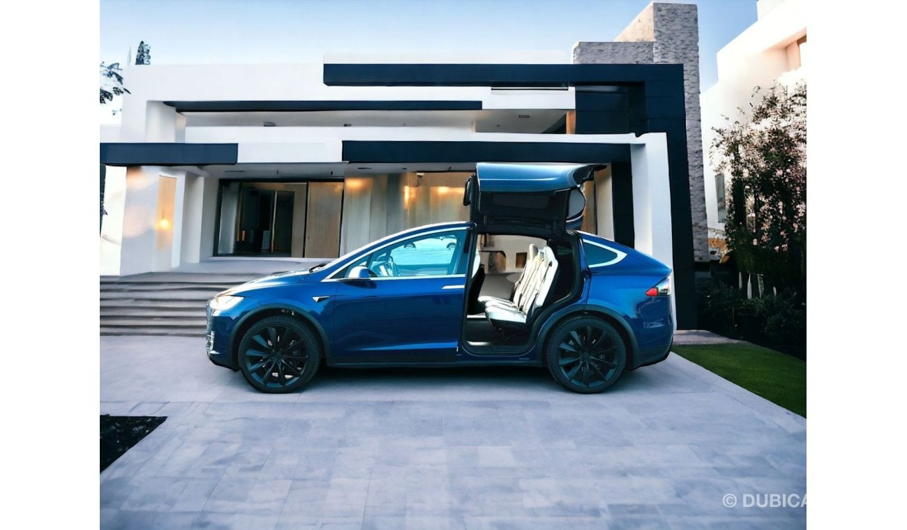 تسلا موديل اكس AED 3600 PM | TESLA MODEL X 2020 | UNDER WARRANTY | GCC | FIRST OWNER | Full Service History