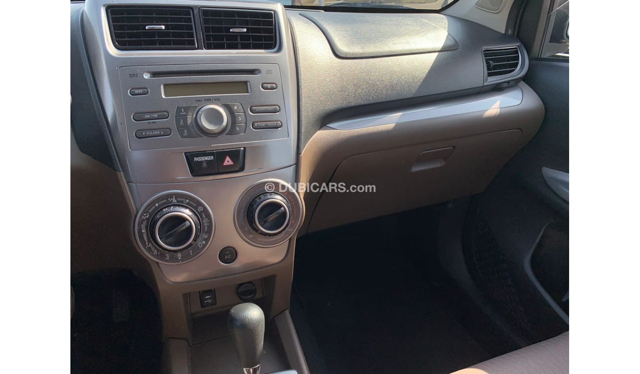 Toyota Avanza 2018 Seats Ref#720