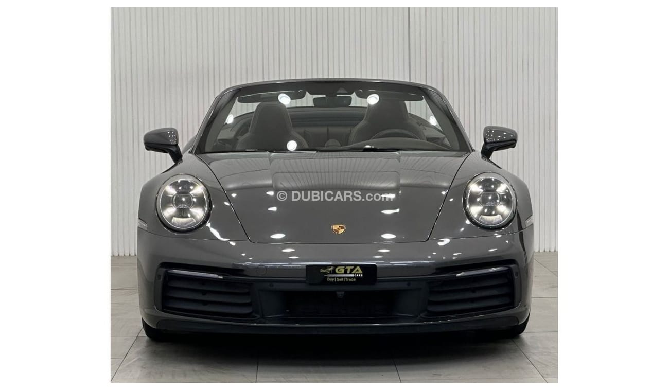 بورش 911 2020 Porsche 911 Carrera S, November 2025 Porsche Warranty, Full Porsche Service History, GCC