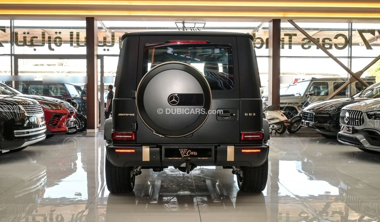 Mercedes-Benz G 63 AMG GRAND EDITION 1/1000 units worldwide