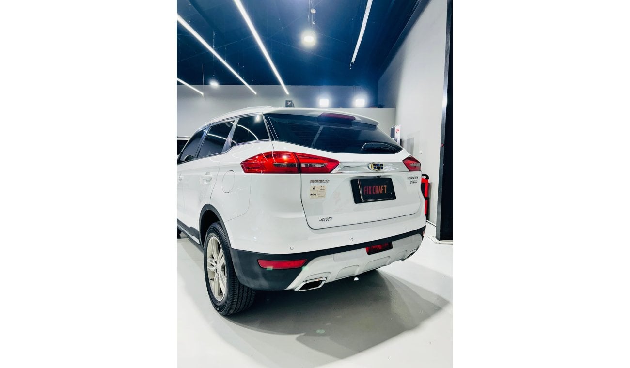 Geely Emgrand x7 Sport - Flagship