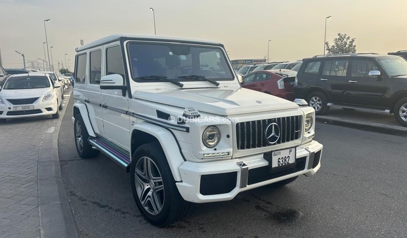 مرسيدس بنز G 63 AMG LHD JAPAN