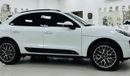 Porsche Macan GCC .. One Year Warranty .. Original Paint .. Top Range