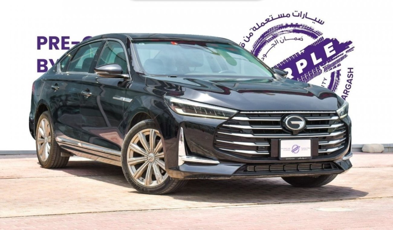 GAC GA8 GI 2.0L TURBO | 2021 | Warranty | Service History