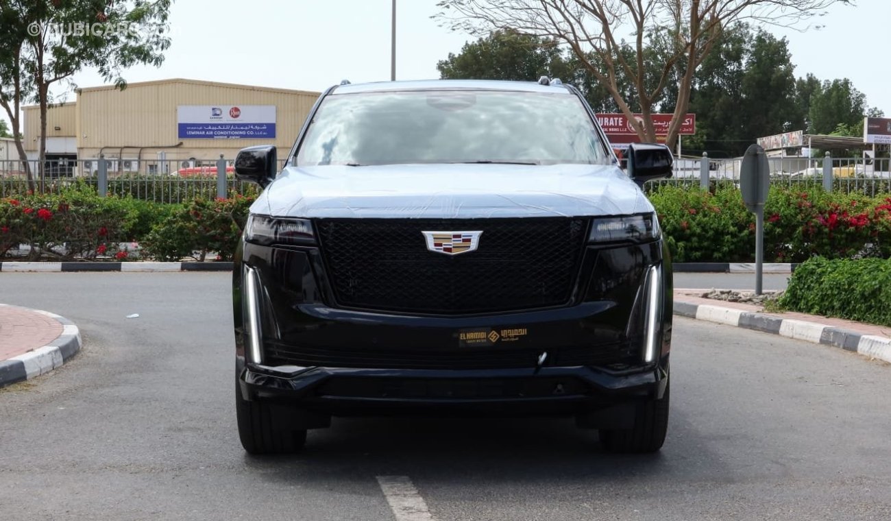 كاديلاك إسكالاد cadillac escalade platinum sport full option euro specs 2023 limited offer