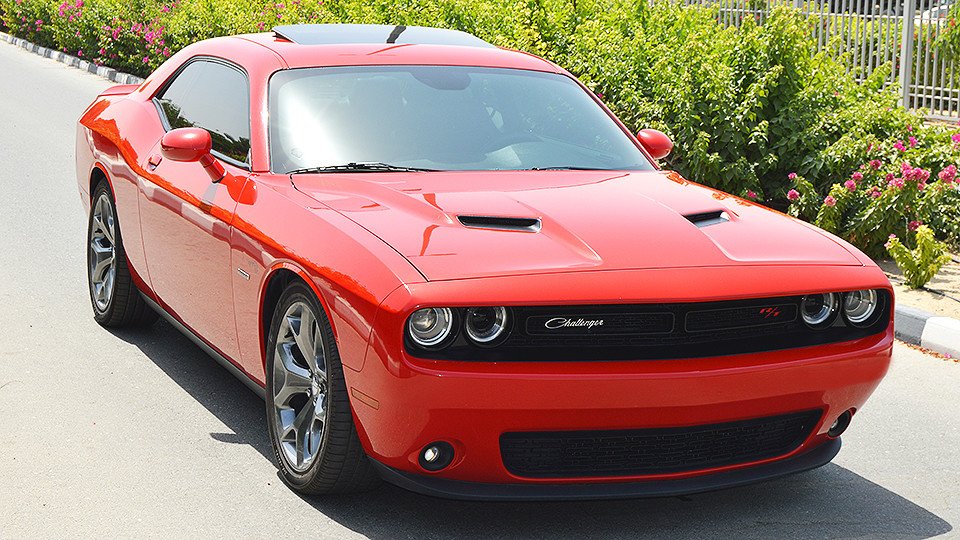 Dodge challenger 5 дверный