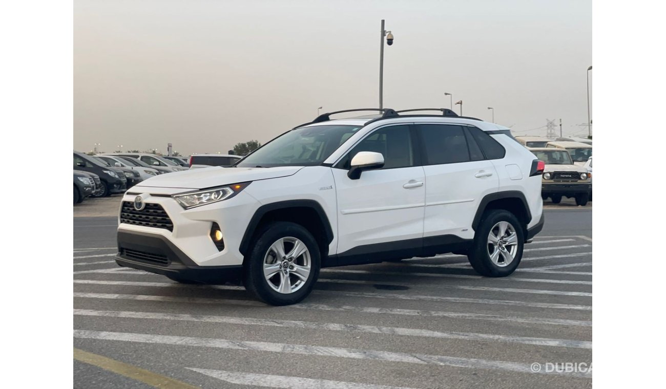 تويوتا راف ٤ 2020 Toyota Rav4 Hybrid Fuel XLE Full Option 4x4 AWD 2.5L V4 With 2 Keys & Multi Drive Mode -