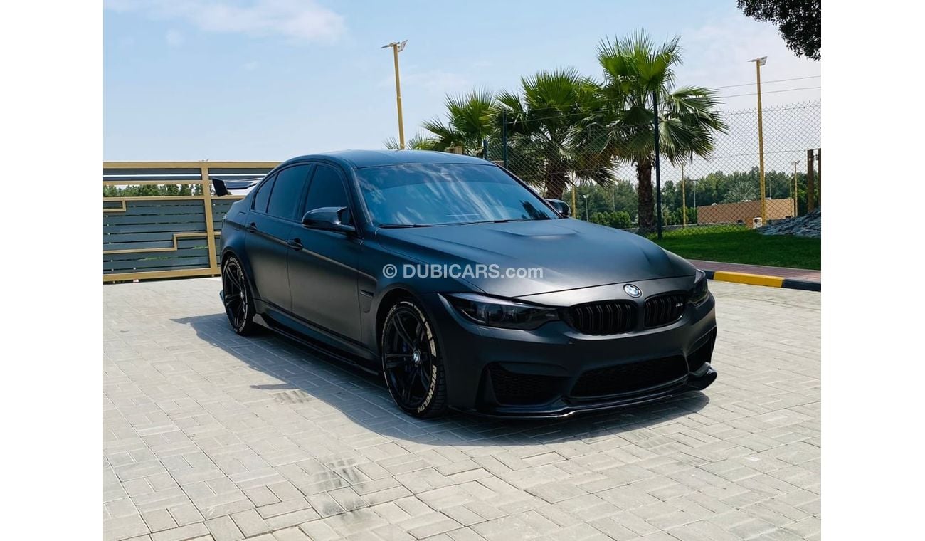 BMW M3 Competition Good condition car GCC