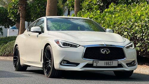 إنفينيتي Q60 Luxe 3.0L