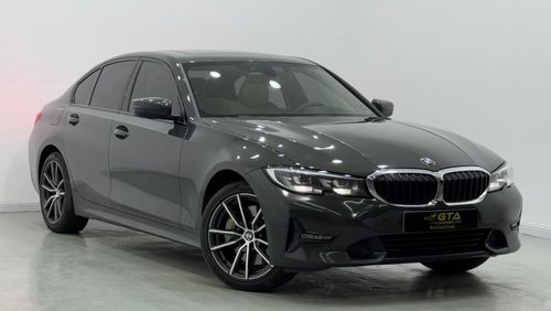 بي أم دبليو 330i Exclusive 2.0L (258 HP) 2019 BMW 330i, November 2025 BMW Warranty + Service Pack, GCC