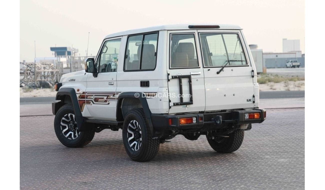 Toyota Land Cruiser Hard Top 2024 Toyota LC71 4.0 Hard Top - White inside Sadlle Tan | Export Only