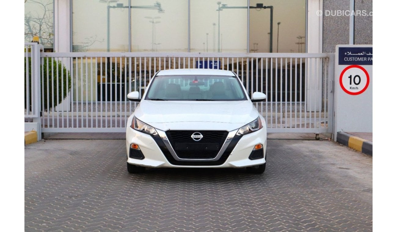 Nissan Altima S GCC