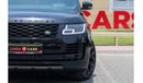 Land Rover Range Rover Range Rover Vogue SE Supercharged 2018 GCC under Warranty with Flexible Down-Payment.