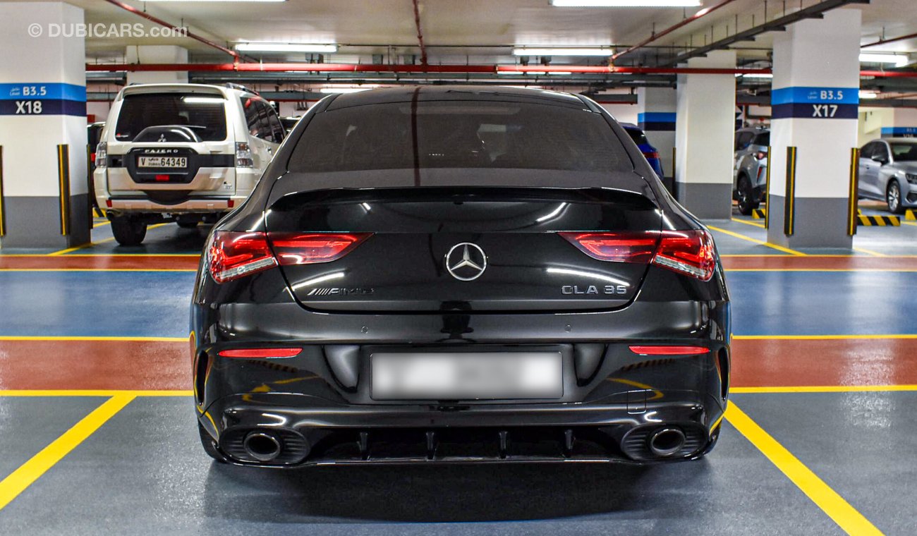 Mercedes-Benz CLA 35 AMG Turbo 4Matic Black Limited edition