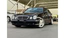 Mercedes-Benz E 55 AMG Preowned Mercedes Benz E55 AMG Fresh japan Import Very Clean