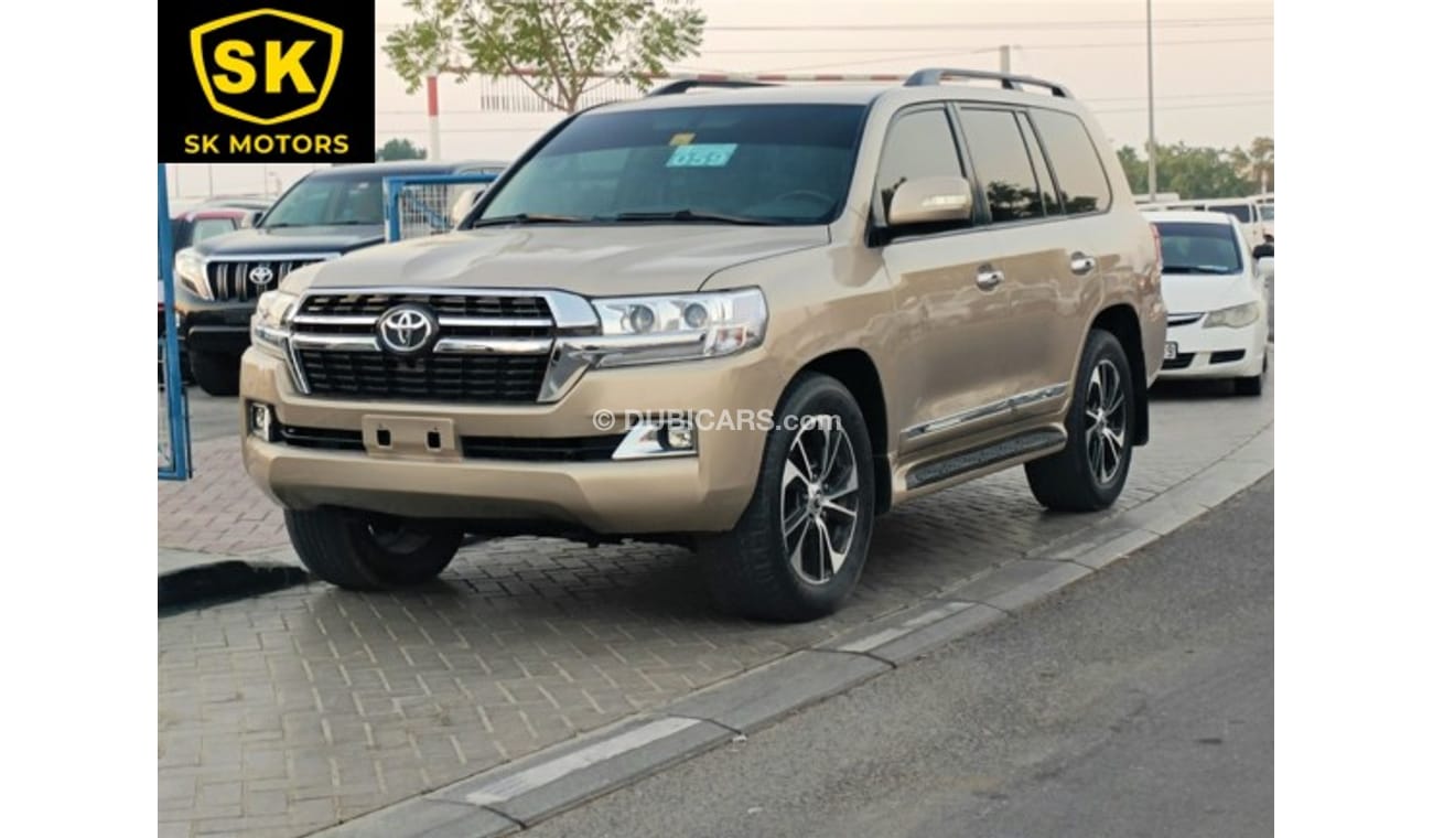 Used Toyota Land Cruiser VXR / V8 / 5.7L, SUNROOF / FULL OPTION / 20 ...