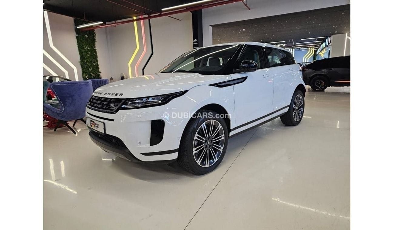 لاند روفر رانج روفر إيفوك 2024 Range Rover Evoque S (5 YEARS WARRANTY AND SERVICE CONTRACT )