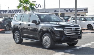 Toyota Land Cruiser Brand New Toyota Land Cruiser VX+ N-LC33-D23-VX+7S | 7Seater |  3.5L Petrol | Black|Black | 2023