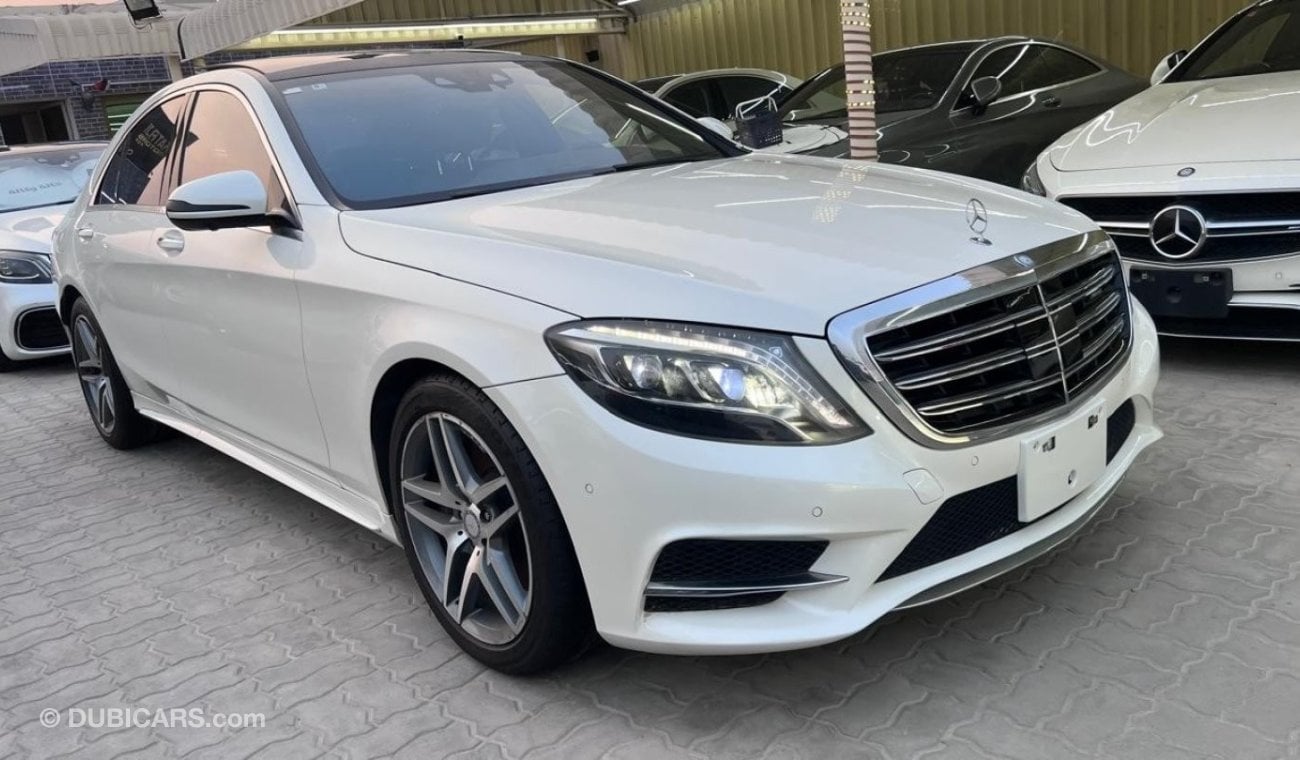 Mercedes-Benz S 400 S400 KIT///AMG IMPORT JAPAN 2015 SUPER CLEAN