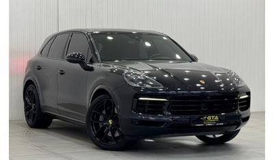 بورش كايان S 2.9L (440 HP) 2019 Porsche Cayenne S, Warranty, Full Porsche Service History, Full Options, GCC