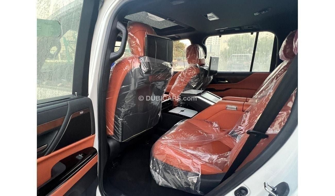 Lexus LX600 VIP LAUNCH EDITION  w/Black Package 3.5L Rear Seat Massage, Ottoman seats (EXPORT ONLY)