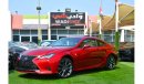 Lexus RC350 F Sport LUXUS /RC350**2022//FULL OPITION//NICE COLOR//CASH OR 0% DOWN PAYMENT