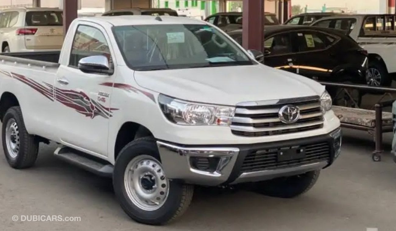 Toyota Hilux 2024 Toyota Hilux 2800cc D4DT Diesel Automatic 4X4 Single Cabin Zero KM