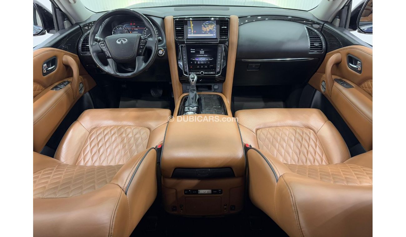 إنفينيتي QX80 Sensory 8 5.6L 2021 Infiniti QX80 Sensory, 2026 Infiniti Warranty, Full Infiniti Service History, 8