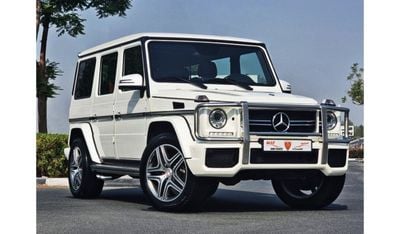 Mercedes-Benz G 63 AMG 5.5L-8 CYL Full Option-Original Paint-Low Kilometer Driven-Excellent Condition