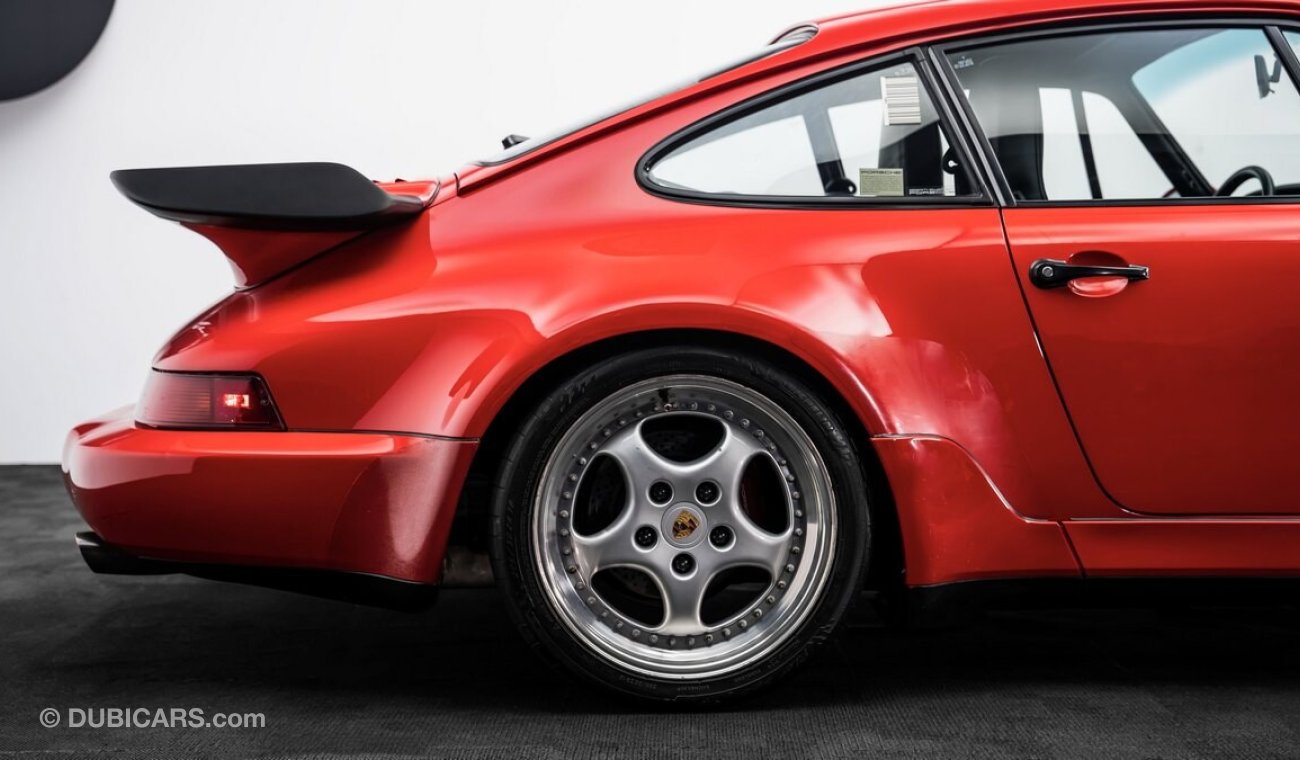 Porsche 911 3.6 (type 964) 1994 - American Specs