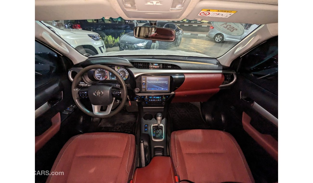 تويوتا هيلوكس 2021 Toyota Hilux S GLX (AN120), 4dr Double Cab Utility, 2.7L 4cyl Petrol, Automatic, Four Wheel Dri