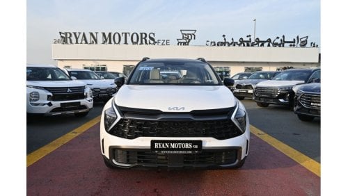 كيا سبورتيج Kia Sportage 2.0L Hybrid Model 2023 Color White