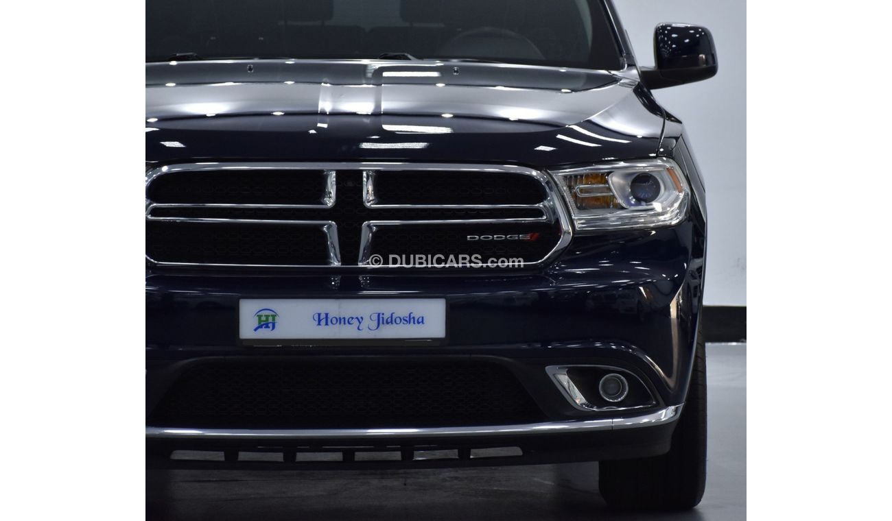 Dodge Durango EXCELLENT DEAL for our Dodge Durango ( 2016 Model ) in Dark Blue Color GCC Specs