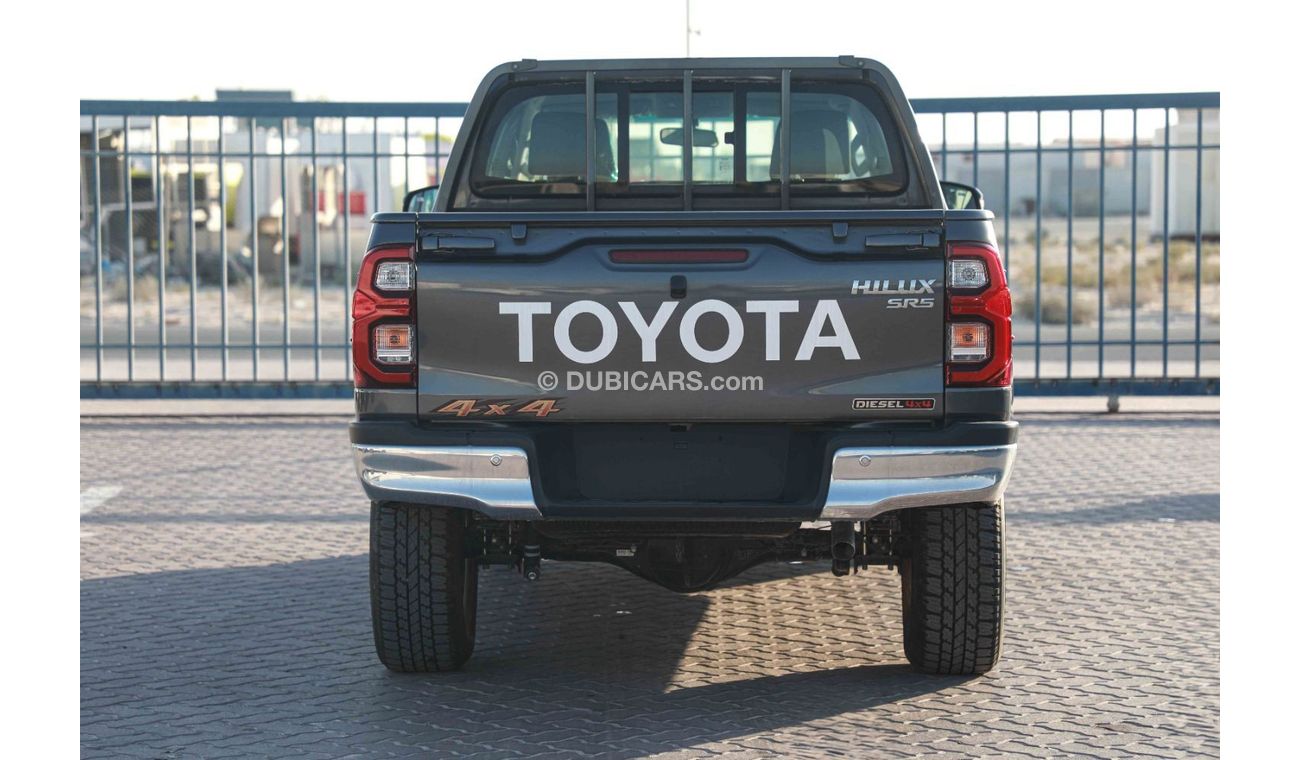 Toyota Hilux 2023 Toyota Hilux 4x4 DC 2.4 HI SR5 - Grey Mettalic inside Black | Export Only