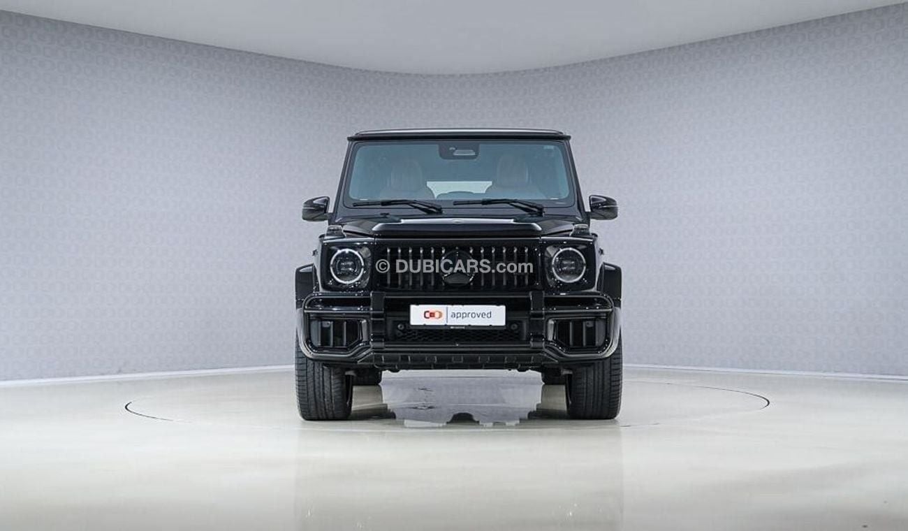 مرسيدس بنز G 63 AMG AED 22,285 P/M - WARRANTY NOV 2029 - G-CLASS - G63 AMG