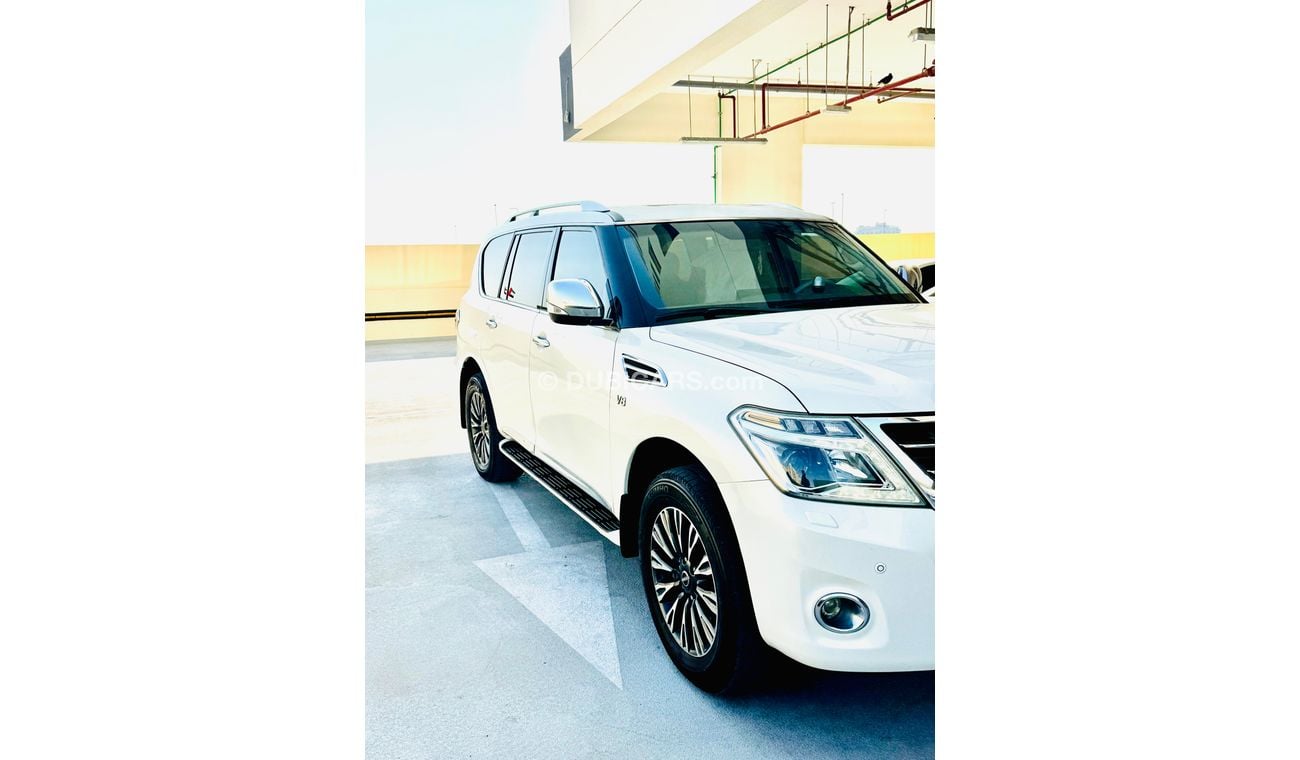 نيسان باترول LE Platinum City 5.6L