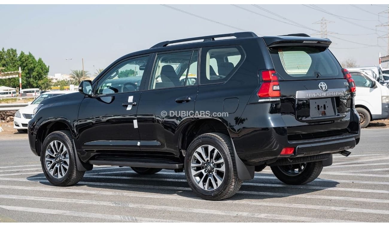 تويوتا برادو TOYOTA PRADO TXL 2023 2.7L A/T petrol V4