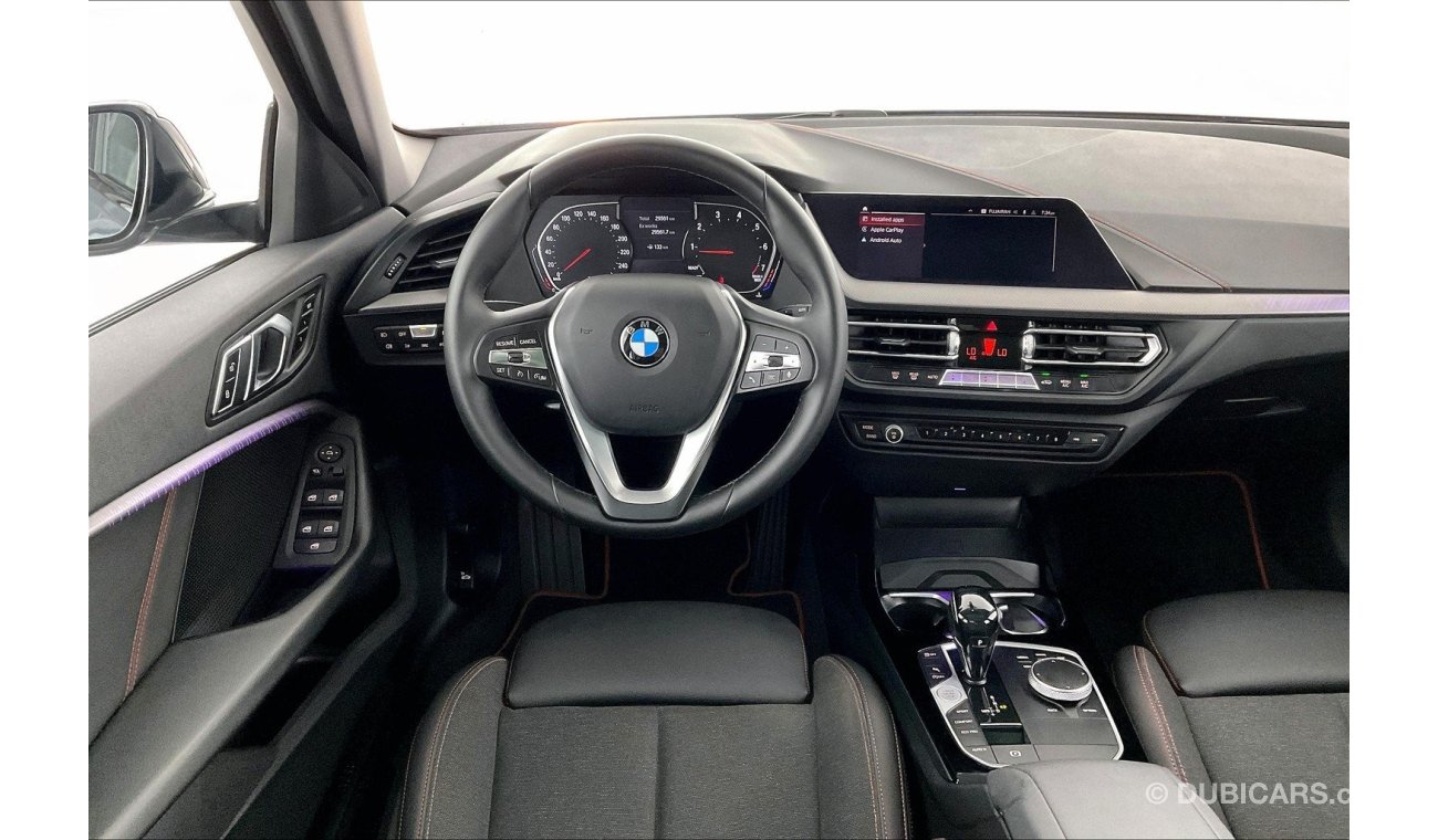 BMW 120i Sport Line | 1 year free warranty | 0 Down Payment