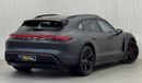 Porsche Taycan 4S Cross Tourismo 2023 Porsche Taycan 4S Cross Turismo, Sep 2028 Porsche Warranty, Full Service Hist