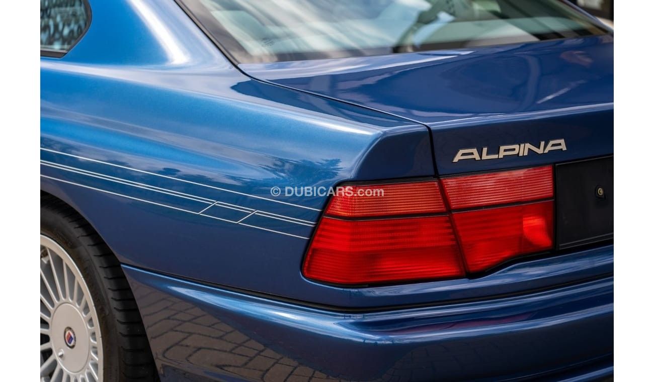 بي أم دبليو ألبينا B12 5.0 V12 Coupe