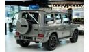 Mercedes-Benz G 63 AMG Premium + Mercedes-Benz G 63 Manufaktur | 2022 GCC 22k km | Agency Warranty | AMG