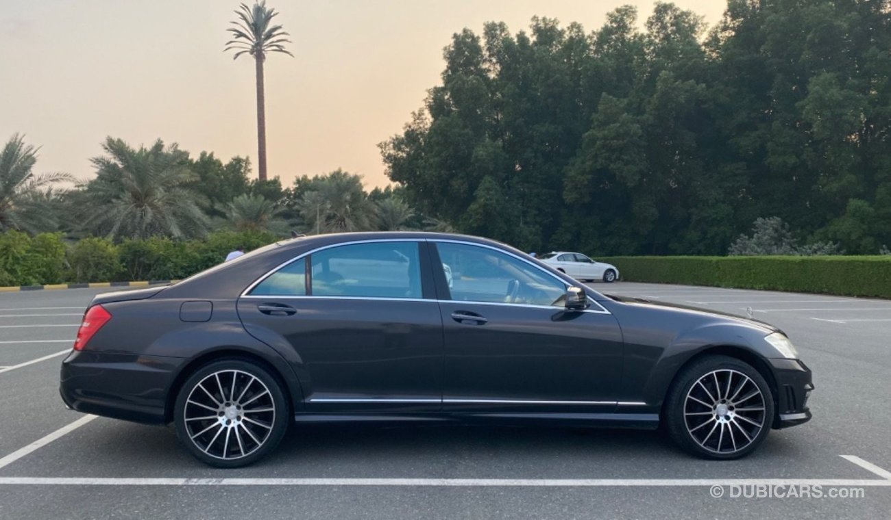 مرسيدس بنز S 550 4.6L V8 Turbo