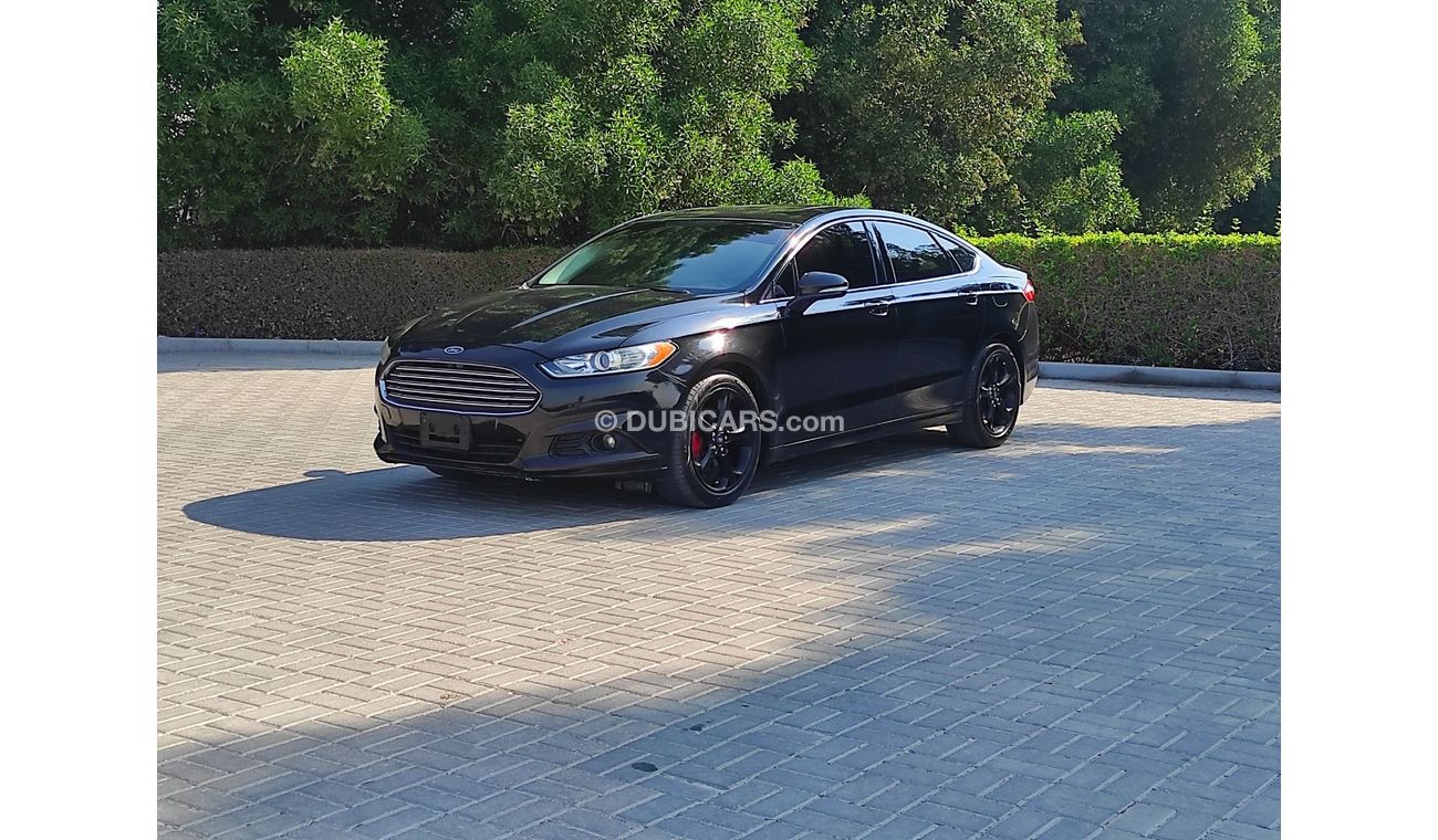 Ford Fusion SE 2.0L Ford Fusion 2015 gcc V4 full opstions