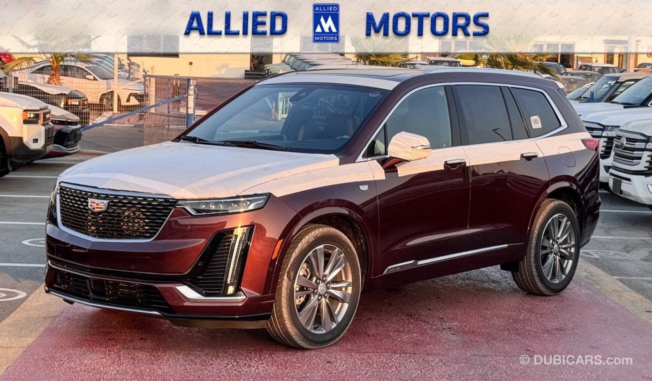 Cadillac XT6 Premium Luxury 350T AWD 7-Seats 2022 0Km